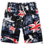 Quick Dry Printing Beach Jogger Shorts