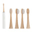 Bamboo toothbrush head compatible with Philips HX3/6/9 series electric toothbrush DuPont hair bamboo toothbrush head - Korvel