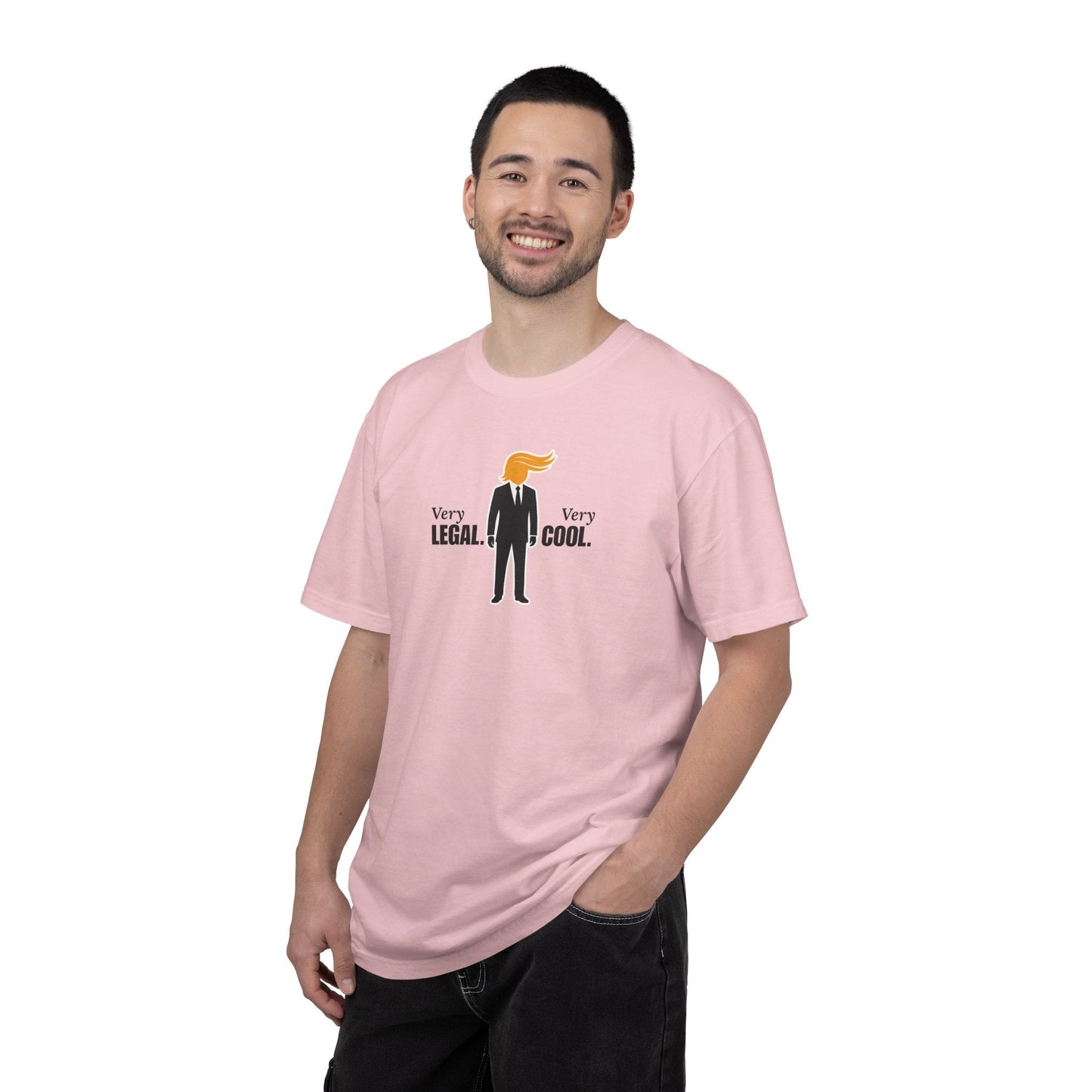 Muy Legal. Muy Genial. Camiseta Gráfica Unisex