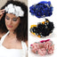 Handmade Three-Dimensional Flower Embroidery Headband