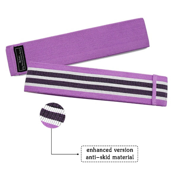 Vellmara Premium Fabric Resistance Bands for Ultimate Fitness - Korvel