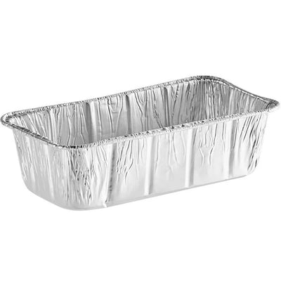 Moule à pain en aluminium de 2 lb - 8 3/4" x 4 1/2" x 2,5"