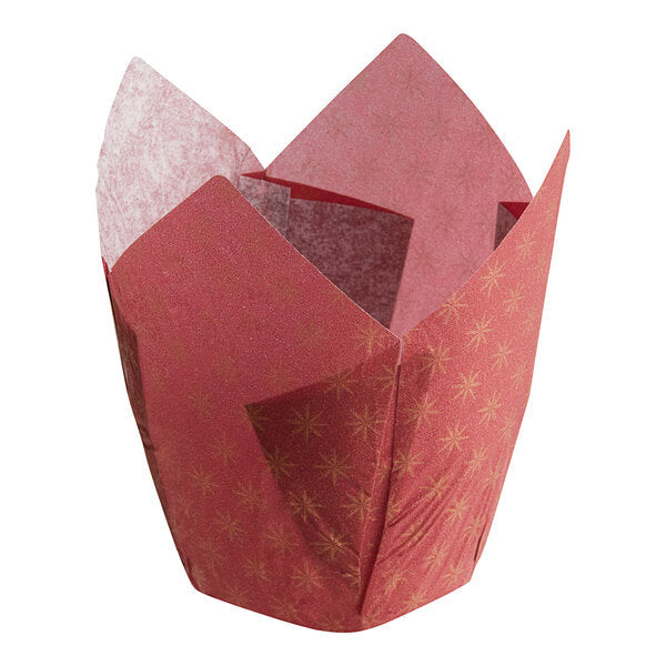 Medium Tulip Baking Cups - 125 Count in 10 Colors
