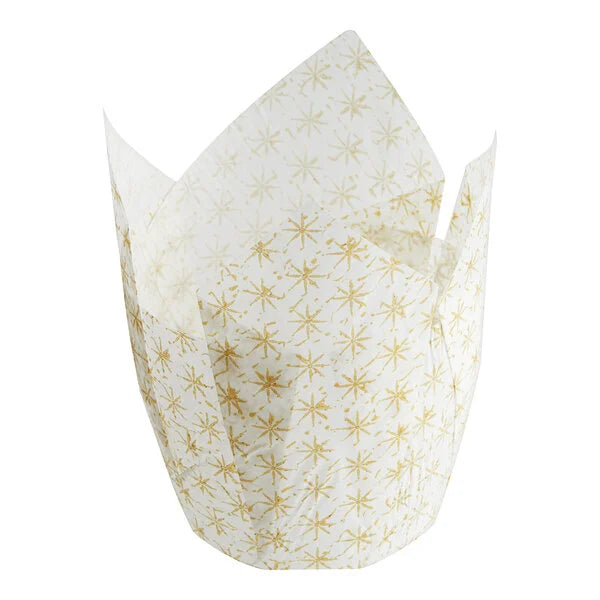 Medium Tulip Baking Cups - 125 Count in 10 Colors
