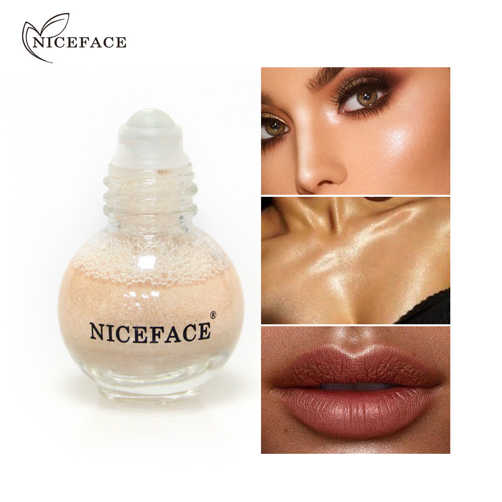NICEFACE Run Flash Unicorn Fairy Highlight Liquid Body Face Highlighter Brightening Liquid Repair Volume Liquid - Korvel