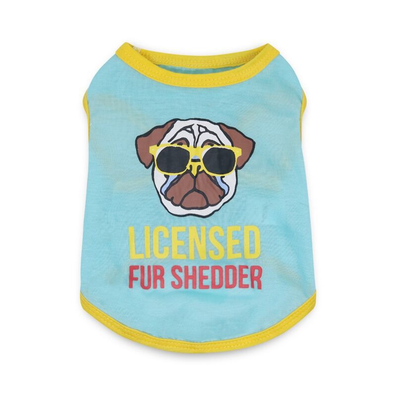 Chaleco Ligero de Verano para Perros y Gatos Pequeños