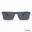 Gafas de sol polarizadas cuadradas premium para hombres y mujeres