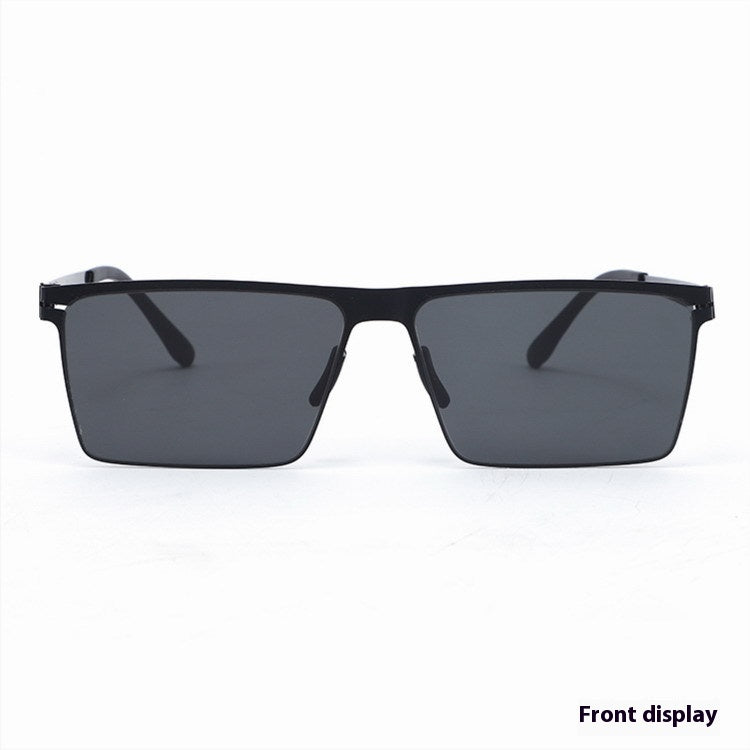 Gafas de sol polarizadas cuadradas premium para hombres y mujeres