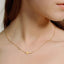 Cross 925 Sterling Silver Moissanite Necklace - Korvel