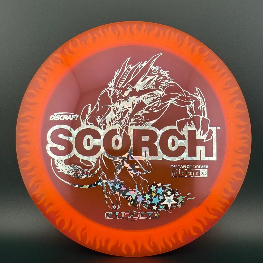 FuZed Z Scorch Disc Golf Driver