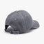 Fashionable Outdoor Versatile Curved Brim Letter Embroidery Men's Flat Tongue Hat Show Face Small Washed Women's Simple Baseball Hat Fashion - Korvel