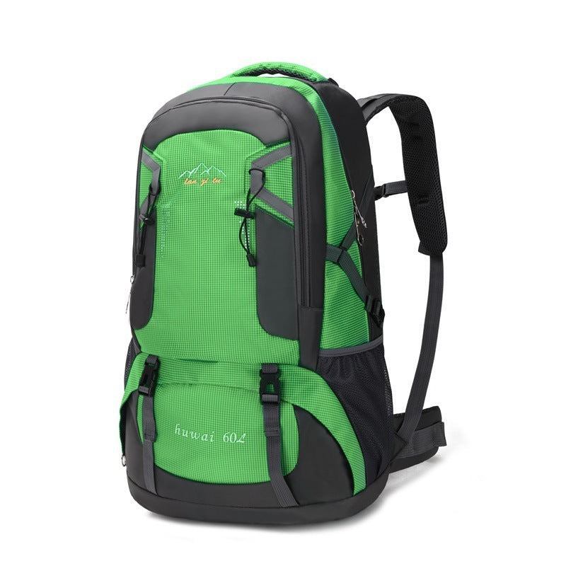 60L Large Capacity Hiking Backpack for Outdoor Adventures