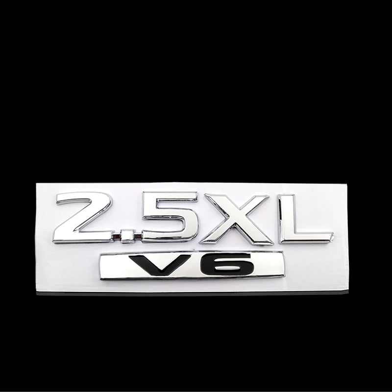For  NISSAN  Teana  Auto Logos  Duke's rear tail logo  TEANA font  230JK-V6 English Standard  Letter labeling - Korvel