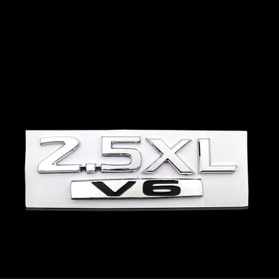 For  NISSAN  Teana  Auto Logos  Duke's rear tail logo  TEANA font  230JK-V6 English Standard  Letter labeling - Korvel
