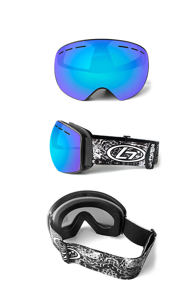Premium Windshield Ski Goggles for Outdoor Adventures
