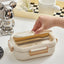 Microwaveable 304 food grade stainless steel insulated lunch box - Korvel