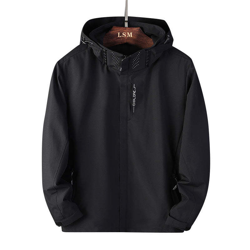 Men's Waterproof Assault Jacket for Outdoor Sports