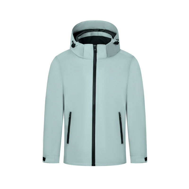 Premium Waterproof Windproof Shell Jacket for Outdoor Activities