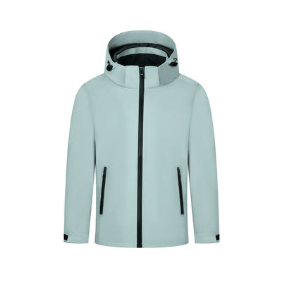 Premium Waterproof Windproof Shell Jacket for Outdoor Activities