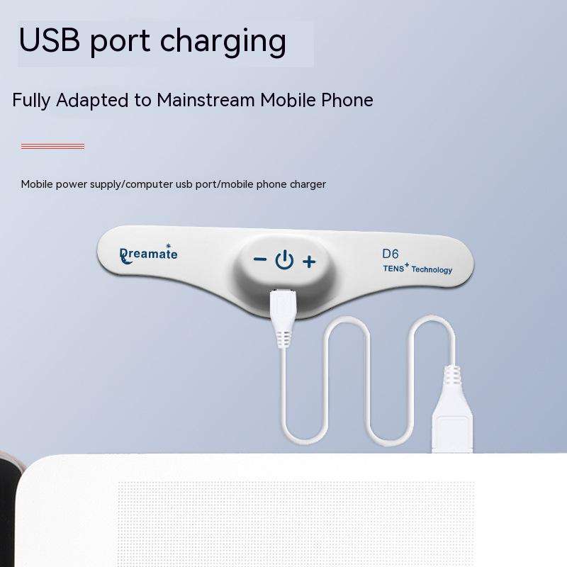 New Household Electronic Intelligent Sleep Instrument Headworn Massage Helps Insomnia Head Low-Frequency Pulse Assisted Sleep - Korvel