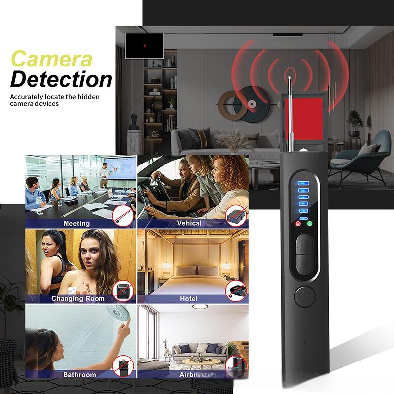 X13 Wireless Signal Detector - Intelligent Anti-Spy Device
