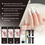 Crystal Extension Nail Set Nail Glue Simple Style Natural Three-Dimensional Modeling Nail Tool Set - Korvel