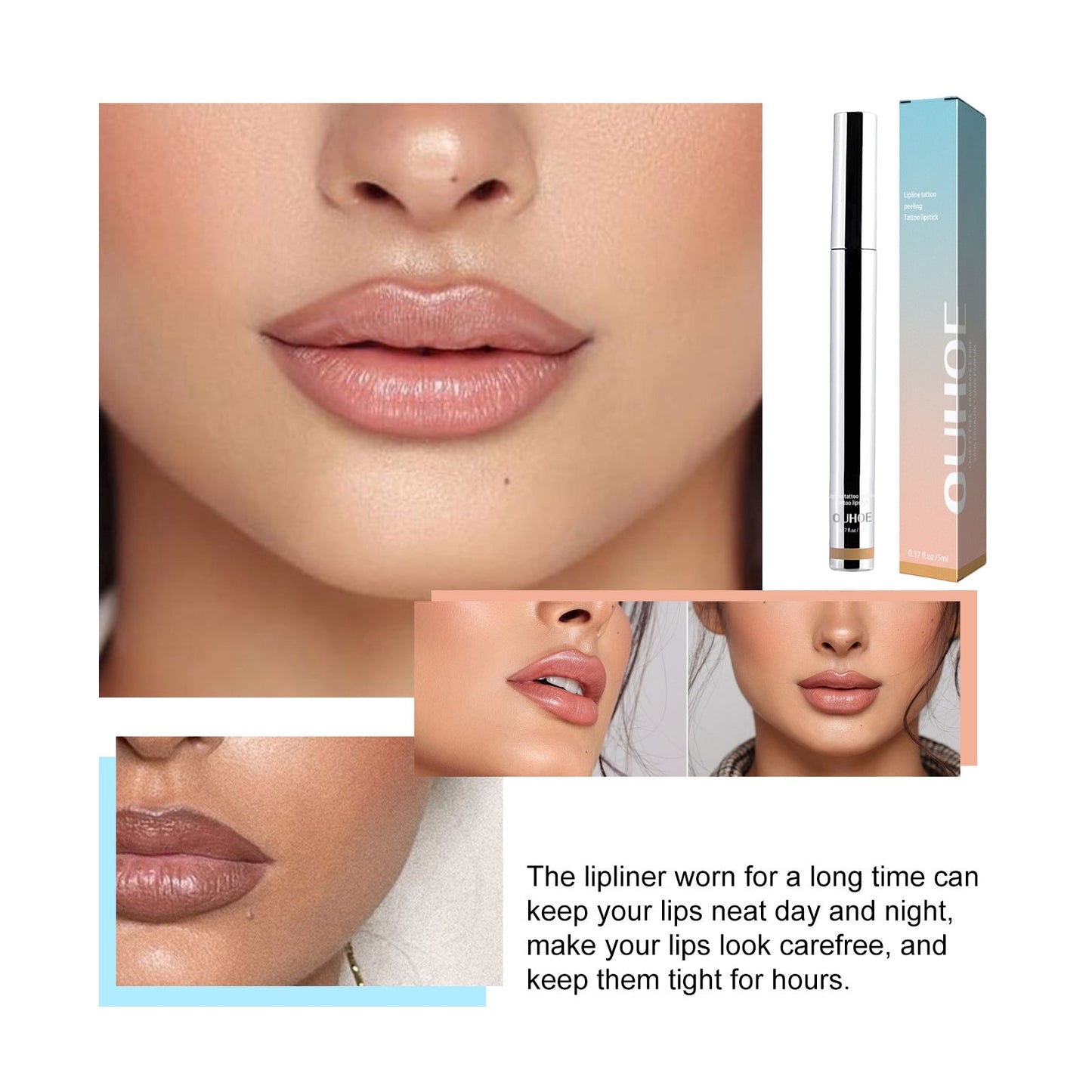 Peel Lip Liner for Defined, Nourished Lips