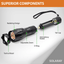 Linterna LED Solaray ZX-1 AAA con Batería - Paquete de 2