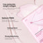 PDRN PINK COLLAGEN GEL MASK Pink Collagen facial mask Jelly Split facial mask - Korvel
