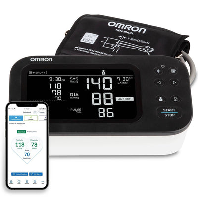 Omron 10 Series Wireless Upper Arm Blood Pressure Monitor
