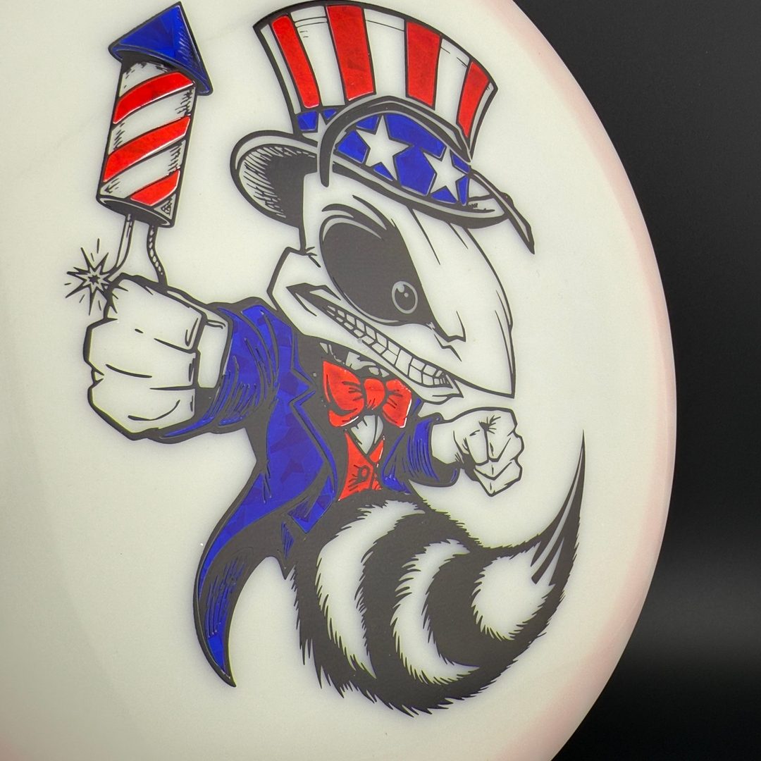 ESP FuZed Buzzz - Trifoil - 4th of July Edition