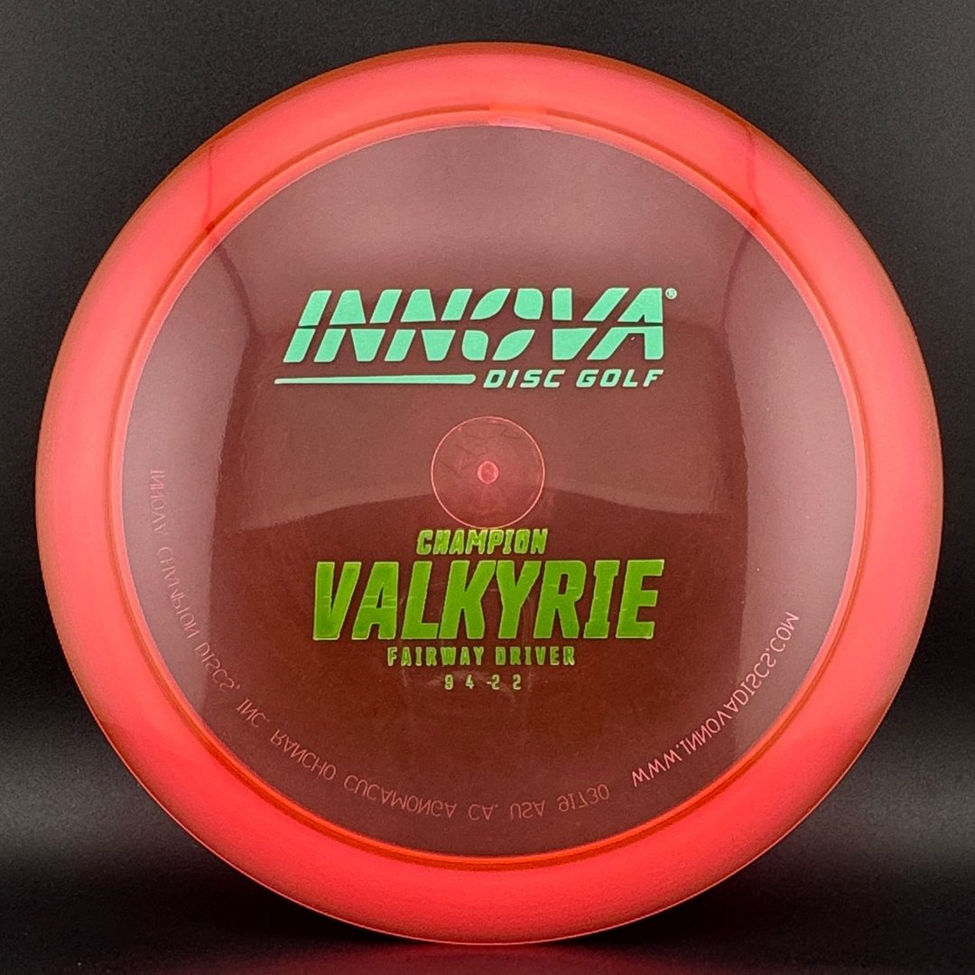 Champion Valkyrie Disc Golf Driver