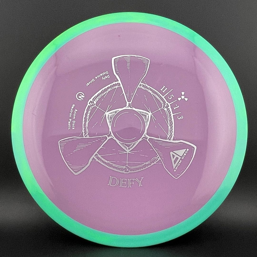 Neutron Defy - High-Speed Distance Driver