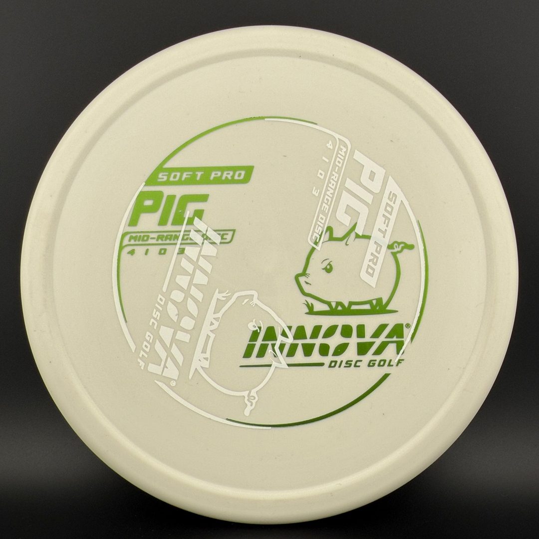 Innova Soft Pro Pig Disc Golf Putter - F2