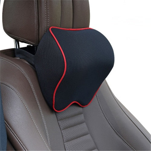 Car Neck Headrest Pillow Car Accessories Cushion Auto Seat Head Support Neck Protector Automobiles Seat Neck Rest Memory Cotton - Korvel