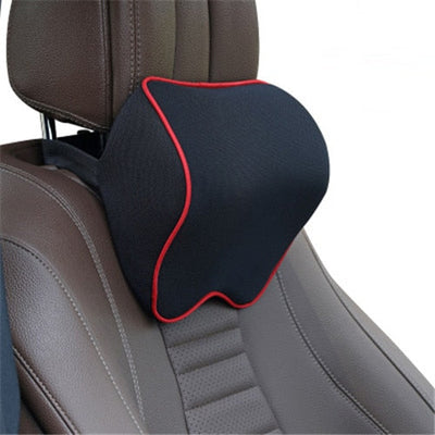 Car Neck Headrest Pillow Car Accessories Cushion Auto Seat Head Support Neck Protector Automobiles Seat Neck Rest Memory Cotton - Korvel