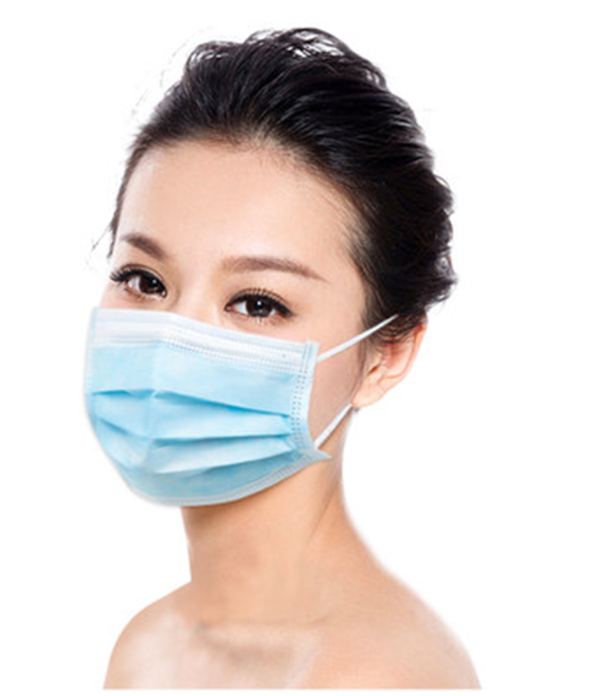 1pc Face Masks Disposable 3 Layers Dustproof Mask Facial Protective Cover Masks Set Anti-Dust Surgical Medical Salon Earloop - Korvel