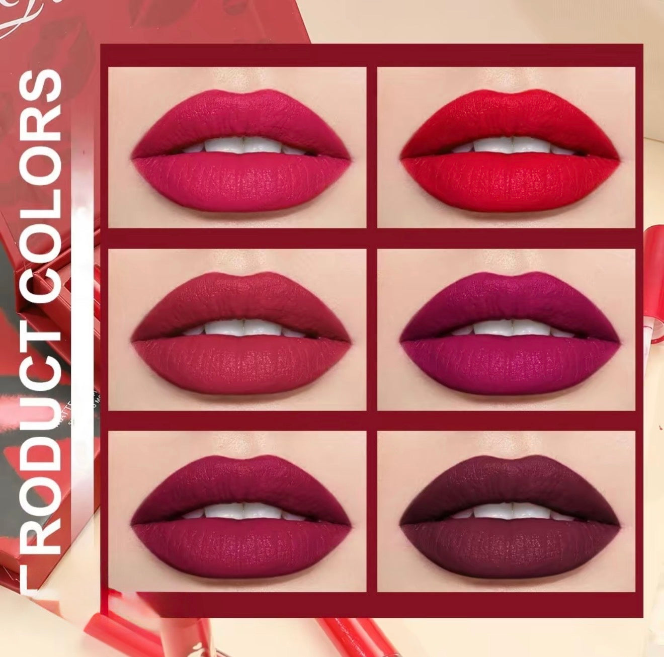 CharmMatte Lipstick Set - Korvel