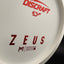 White ESP Zeus - Paul McBeth Signature Disc
