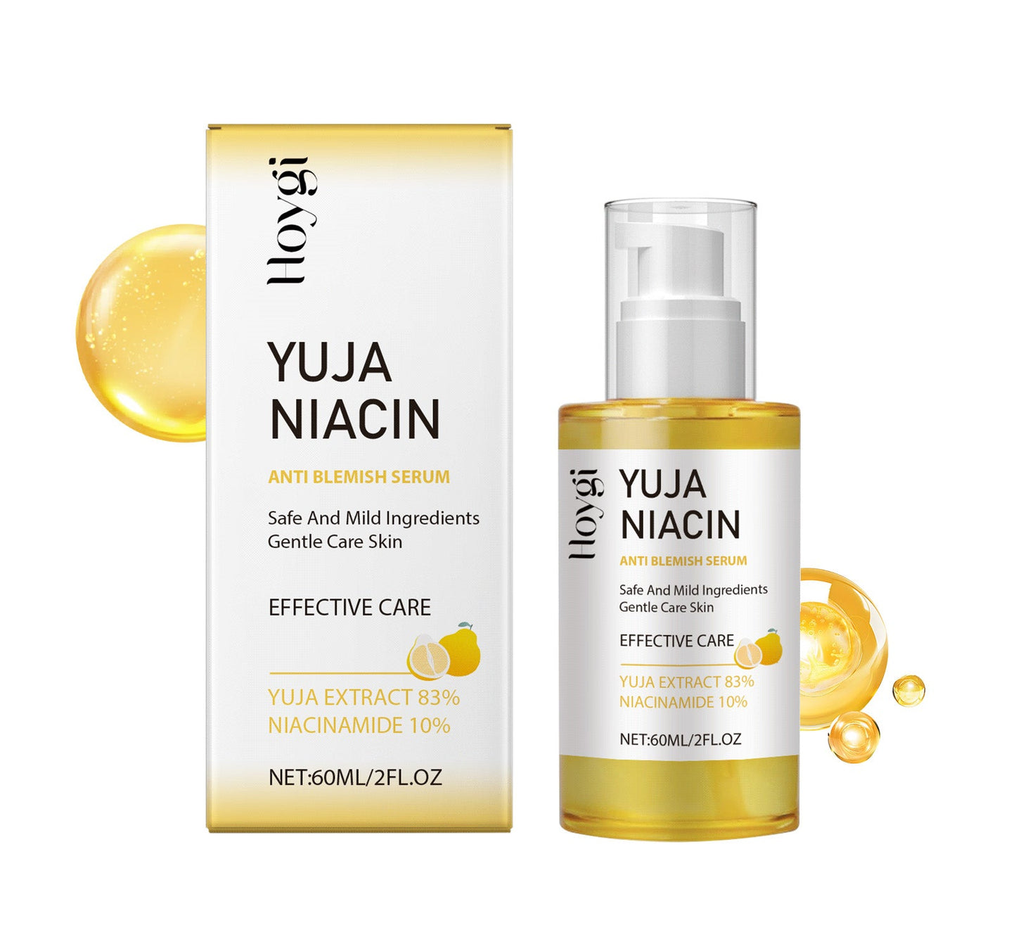 Nicotinamide Brightening Serum Hydrates And Moisturizes Facial Skin - Korvel