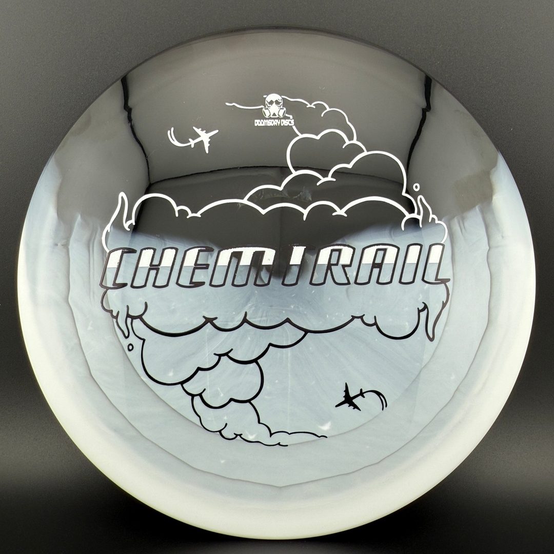 Retina Chemtrail - Controlador de Disco de Color Dividido