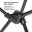 Lightweight Folding Camping Chair with Headrest