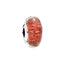 Platinum Di Love Rainbow Glass Beads for DIY Projects