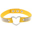 Collar de Rhinestone en Forma de Corazón Harajuku
