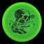 Disque Exodus C-Blend Metal Flake Color Glow - [STRATUS] FEAR V1