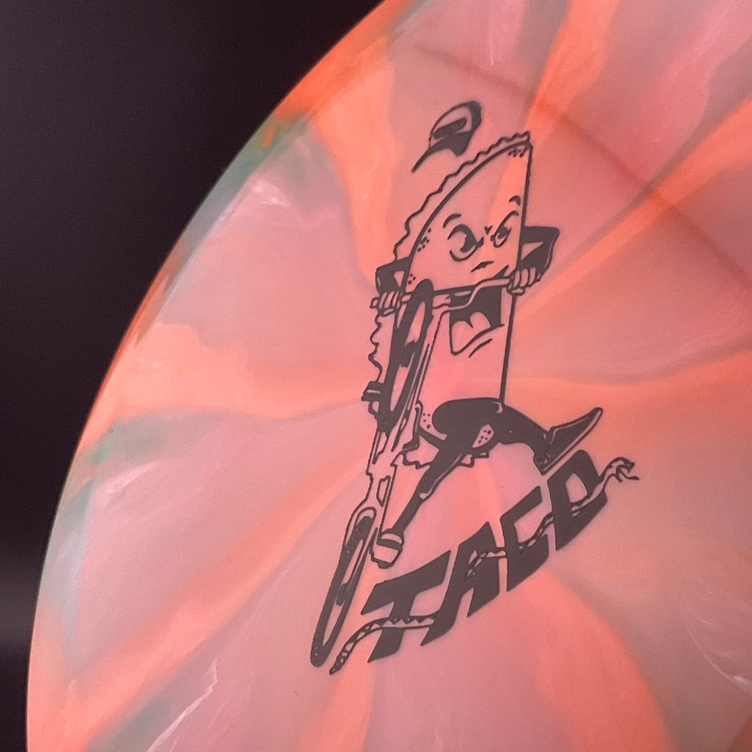 Swirly Apex Diamondback - 2022 First Run - Taco BMX