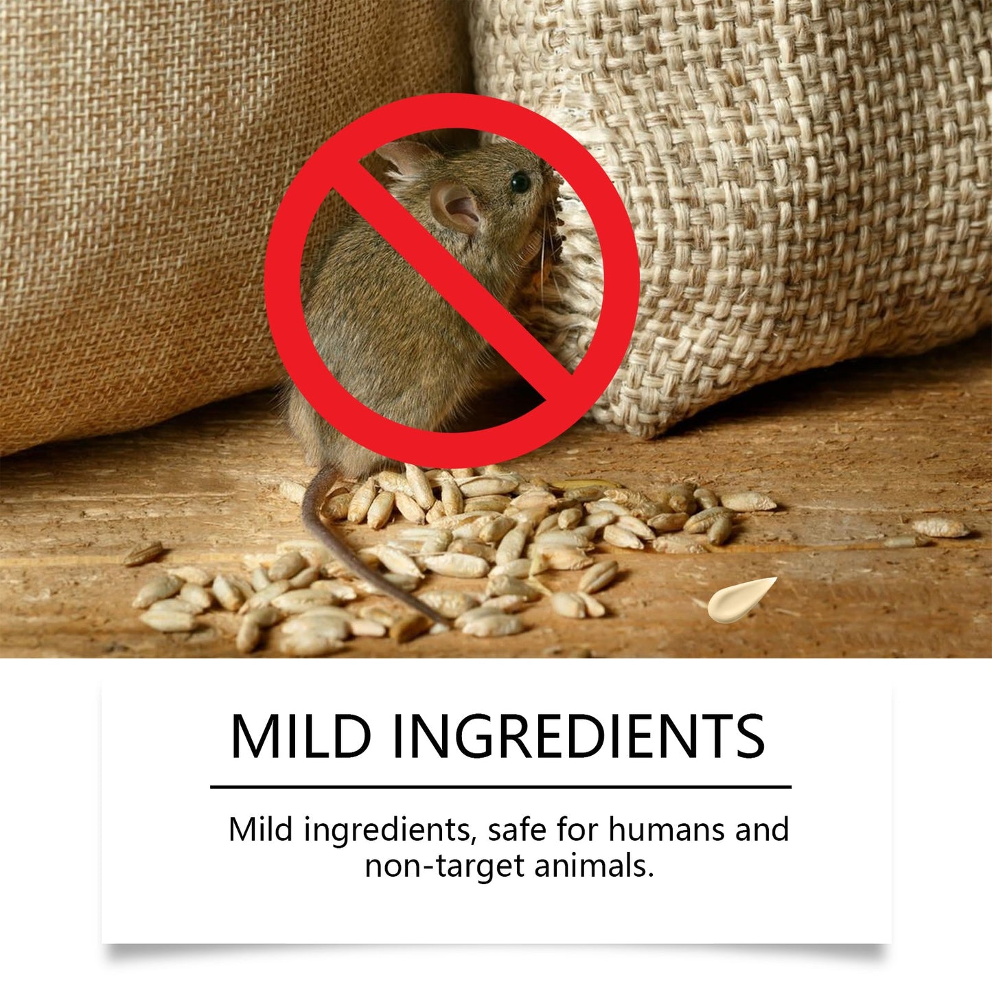 Premium Mint Rat Repellent Spray for Indoor & Outdoor Use
