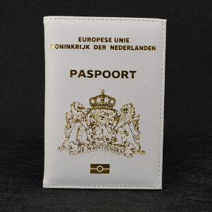 Netherlands Passport Cover Soft Pu leather New holland Women Covers For Passport Holder Nederlanden Dutch Nederland paspoort - Korvel