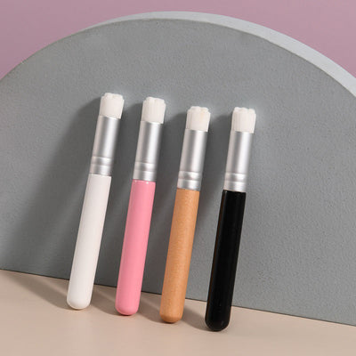 Washing Nose Brush Gods Deep Clean Pores Blackheads Convenient Fine Soft Bristles Manual Beauty Cleaning Flat Head Cleansing Brush - Korvel