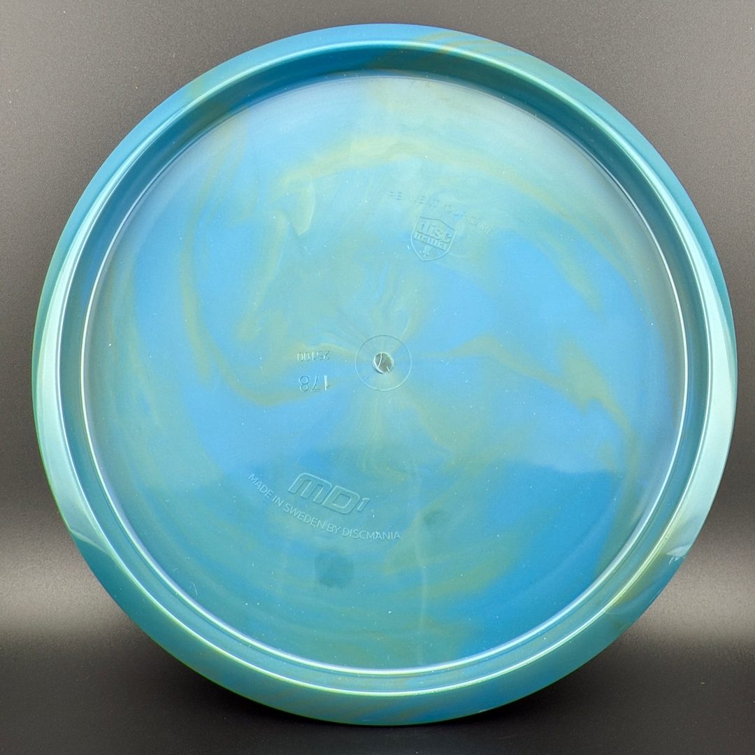 Glow Swirl S-Line MD1 - Disque Exclusif du Défi Discmania
